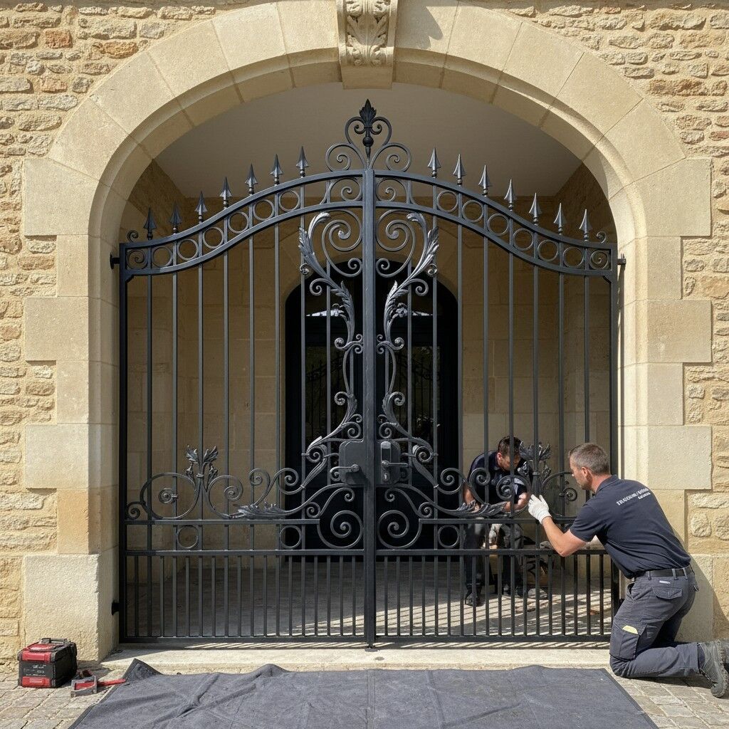 ATELIER DE METALLERIE ET DE SERRURERIE MARTINELLI